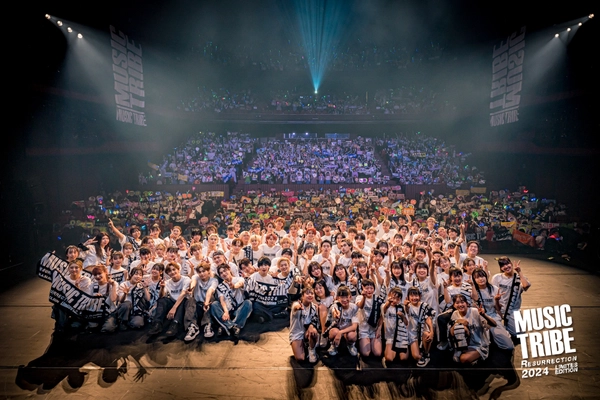 地元岡山にて約4年ぶり、音楽フェス「MUSIC TRIBE」が 超満員にて復活開催！