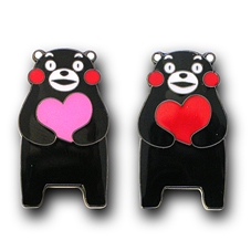 【くまモンピンバッジ 向山バージョン】 向山校区自治協議会 様