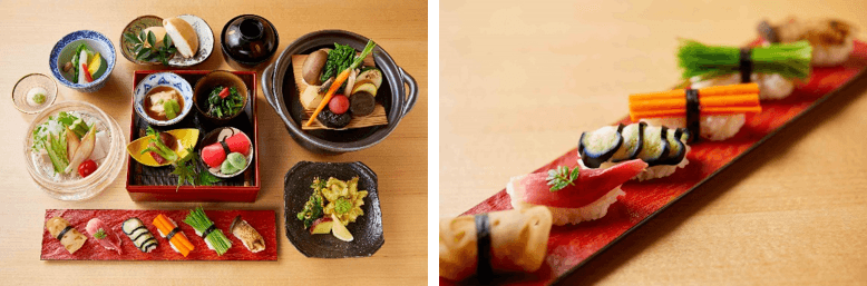 野菜会席10,000円