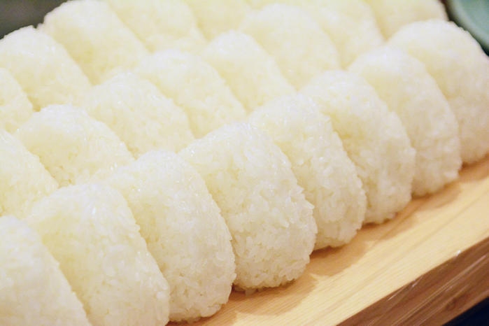 多古米のおにぎり ※イメージ