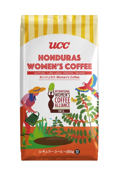 『UCC ホンジュラスWOMEN’S COFFEE 豆AP200g』