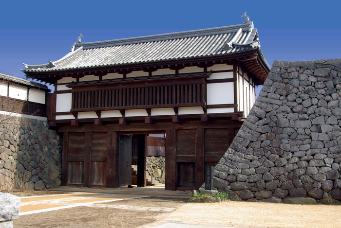 小諸城址懐古園　大手門