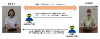 NTT Comと関東学院大学が 業界初となる看護部長、看護師長向けのVRコンテンツを提供