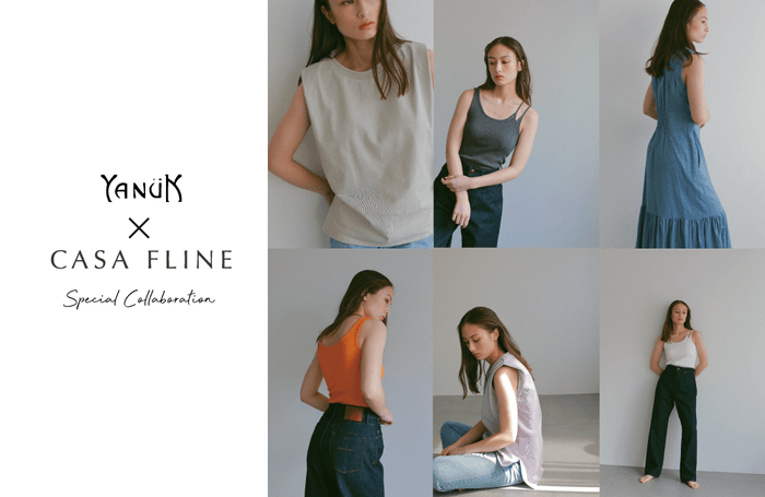 YANUK×CASA FLINE　バナー