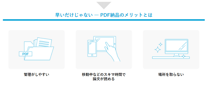 PDFのメリット