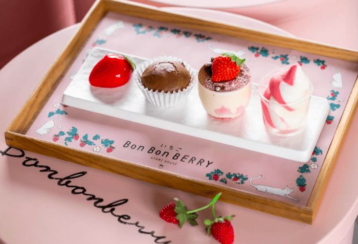 冬のアフタヌーンティーセット