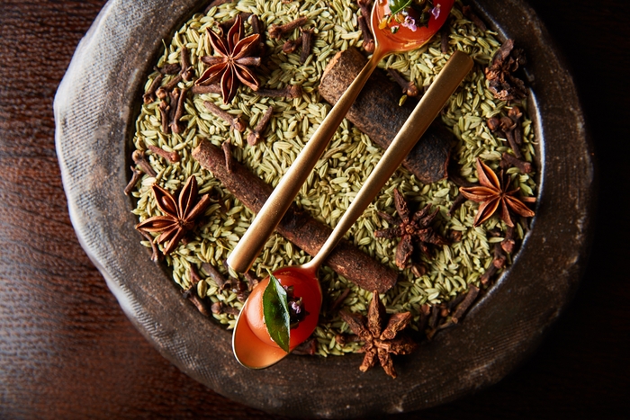 テーマ:寺院/料理名:Offering(捧げもの)2