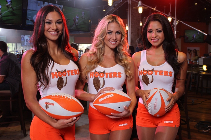 HOOTERS GIRLイメージ