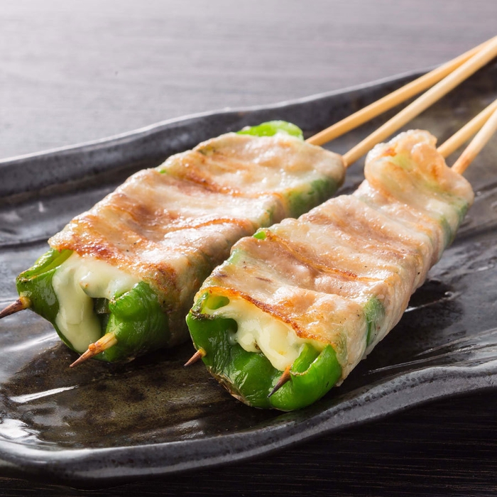 チーP(肉巻き串) 280円(税抜)