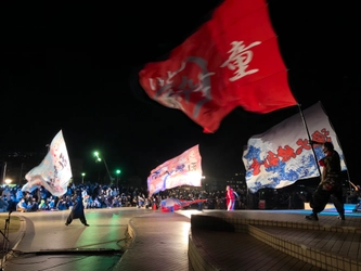 伊東の冬の夜空を彩る光の舞！ 第25回　とっておき冬花火大会＆冬のよさこいソーズラ祭り開催！ (12/24 静岡)