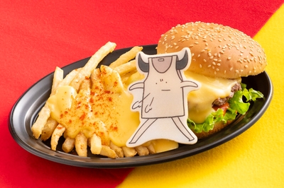チーズと癒着!ヤバヤバチーズバーガー