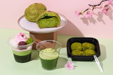 京都・伊藤久右衛門 監修の宇治抹茶スイーツ4品が全国で！ 3月17日よりセブン-イレブンにて販売開始