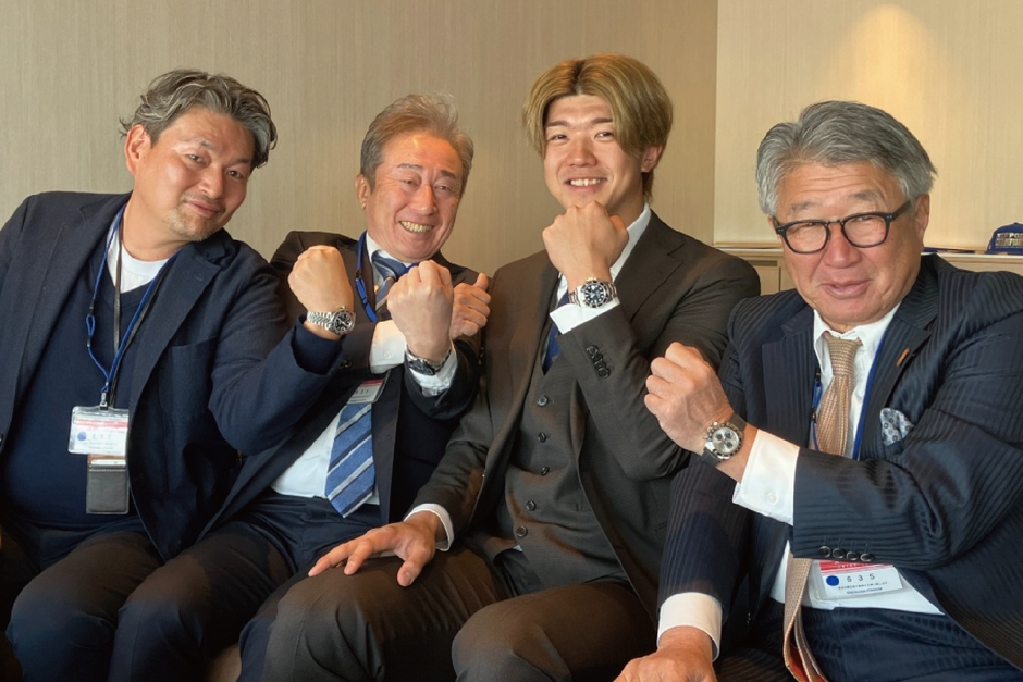 2024年シーズン「梶原 昂希選手」