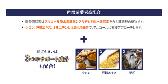 宴ざんまいの強み