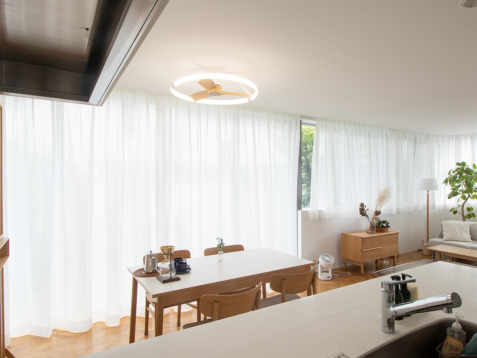 【シーリングファン専門店ファズー】ファンと照明の専門家たちが惚れ込んだ人気機種「Mistral（ミストラル）」を業界唯一の無料3年保証で販売開始！