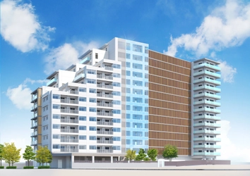 中野駅から徒歩3分！新築賃貸マンションの入居者募集を開始　 コーシャハイム中野フロント　1R～2LDK　家賃121,900円／月～