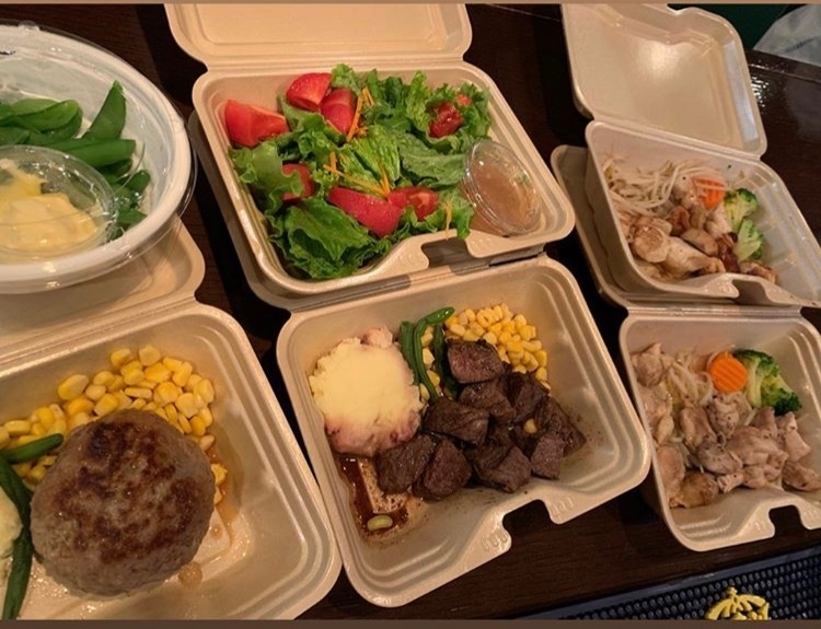 (テイクアウト)