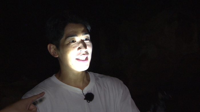 神秘の世界に感動!