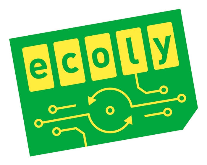 ecoly(R) chip ロゴマーク