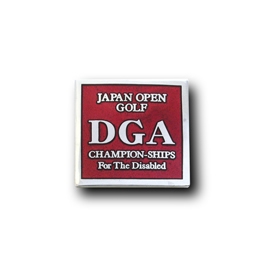  「DGAオリジナルバッジ」　日本障害者ゴルフ協会 様