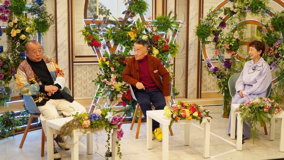 スタジオは終始爆笑!