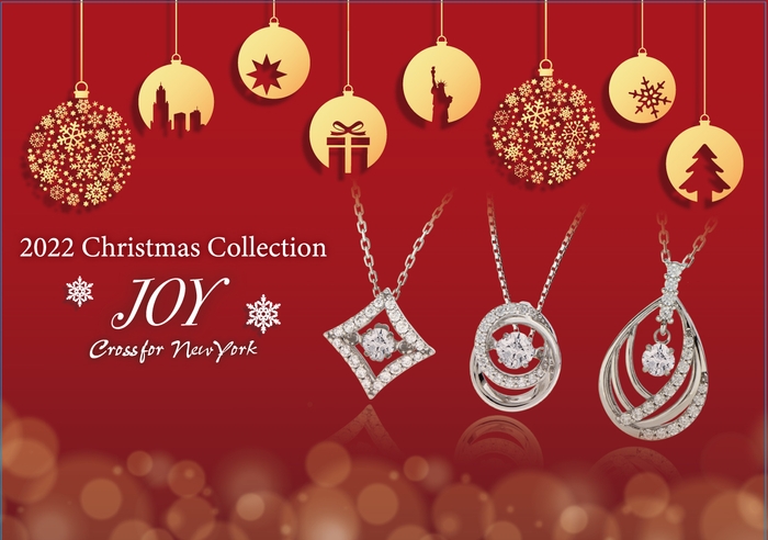 Crossfor New York　2022Christmas Collection