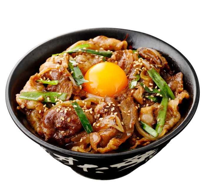 肉W盛り!究極の焼肉丼