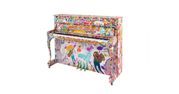 LovePiano 4号機／池袋駅設置 