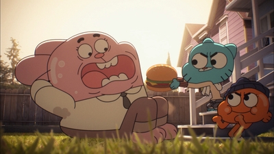 ガムボール Newエピ 9時間SP/TM & (c) 2018 Cartoon Network.