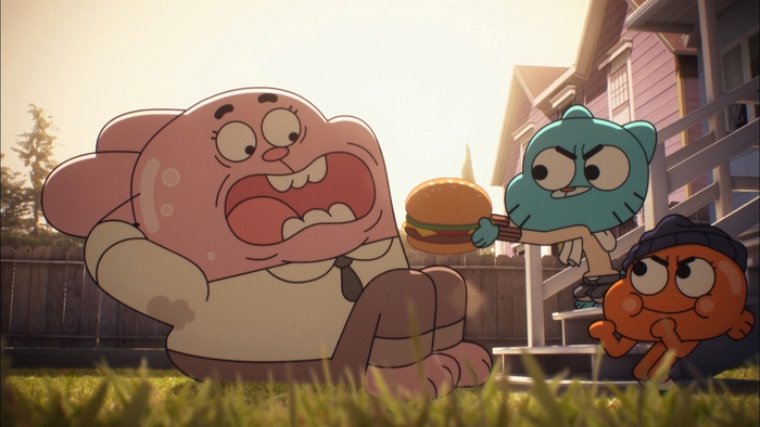 ガムボール Newエピ 9時間SP/TM & (c) 2018 Cartoon Network.