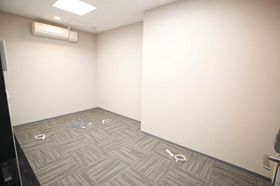 完全個室のルームは8区画