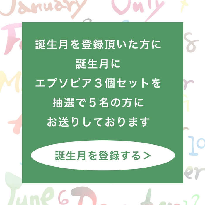 誕生日の抽選