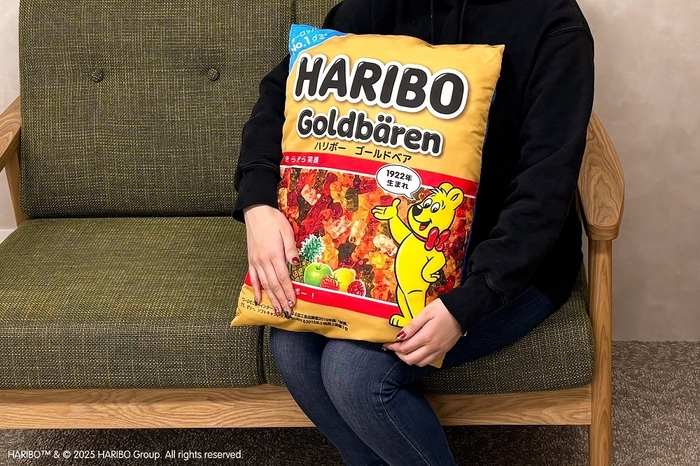 HARIBO パッケージデザインクッション(全1種)