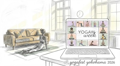 日本最大級の無料オンラインヨガイベント開催 「YOGAWeek 2026 春分」 3/20(春分の日)より開幕 ── 400以上のクラスが2週間"完全無料"