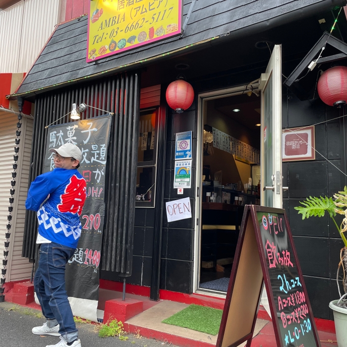 毎日がお祭りの店頭　