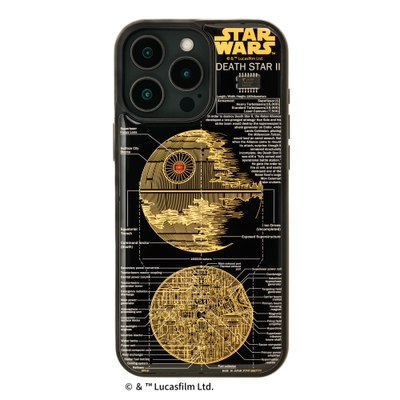 FLASH DEATH STAR 基板アート iPhone 16Pro Maxケース