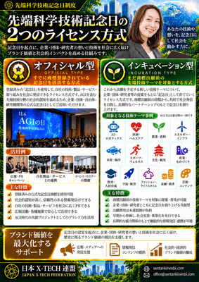 先端科学技術記念日制度の概要