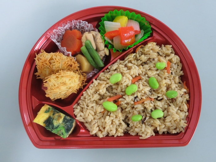 お弁当(福っと!みやぎの恵み弁当)
