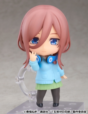 ねんどろいど 中野三玖