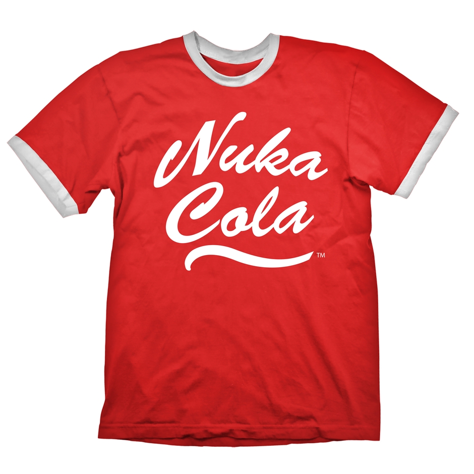 Fallout ヌカ・コーラロゴ Tシャツ (RED)