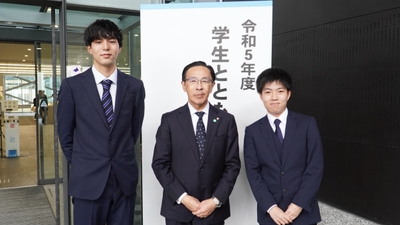 京都府知事 西脇様と共に