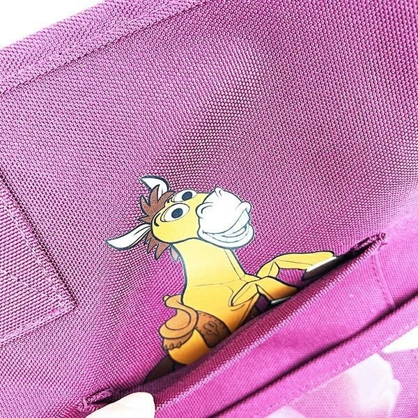 アコモデ×トイストーリーのマルチポケットトートバッグ