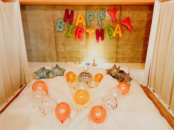 バルーンデコレーション　※イメージ