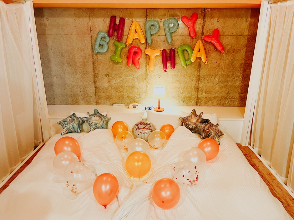 バルーンデコレーション　※イメージ