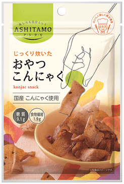 ASHITAMO おやつこんにゃく