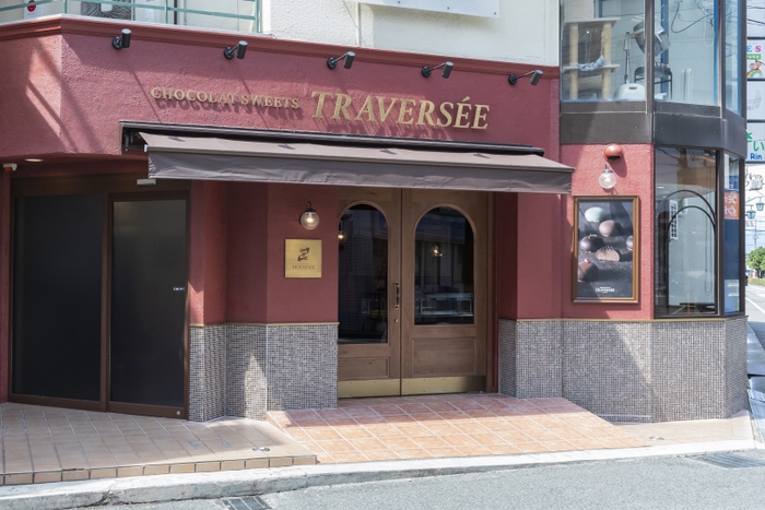 CHOCOLAT SWEETS TRAVERSEE 店舗外観