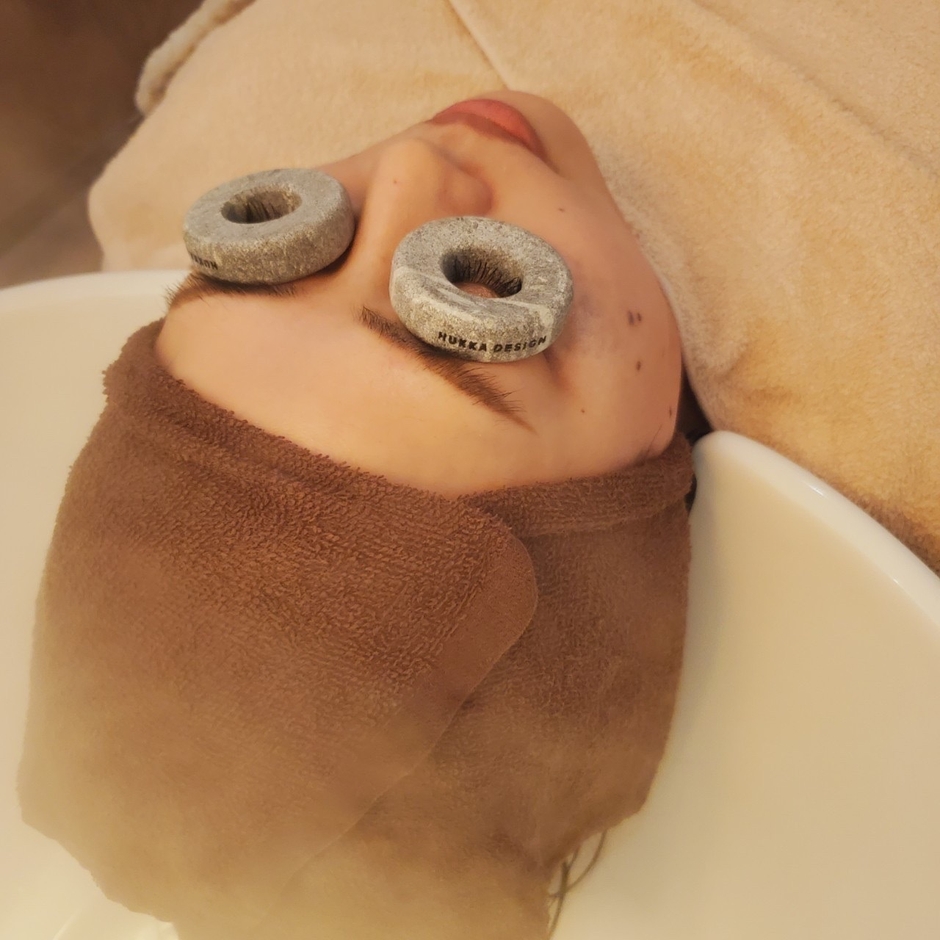 整頭術 眼精疲労コース