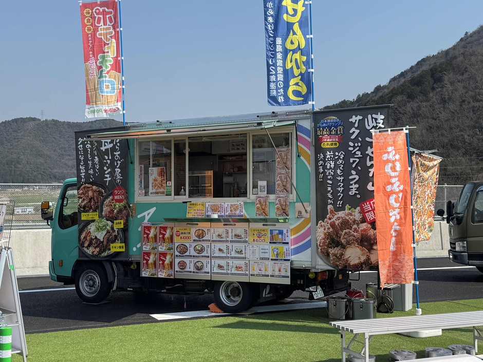 キッチンカー(ケンティーズキッチン岐阜)
