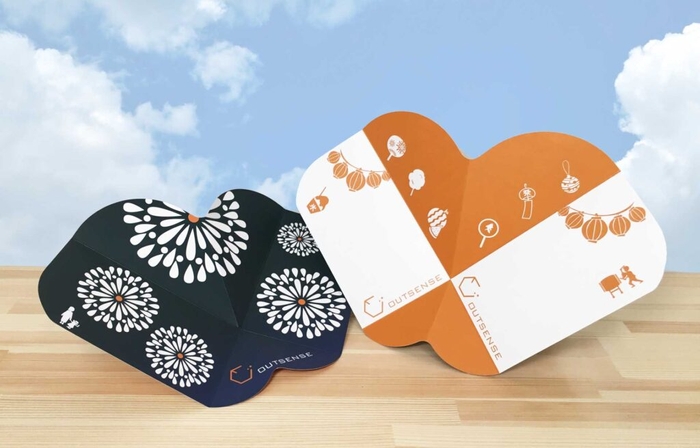 例：大人気の折りたたみうちわ/販促ツール