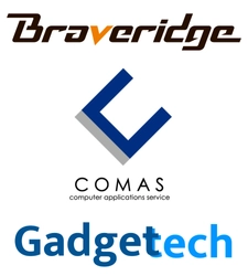 株式会社Braveridge 株式会社コマス 株式会社Gadgetech